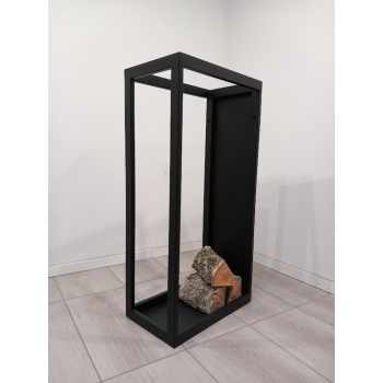 Półka na drewno kominkowe - wisząca h100